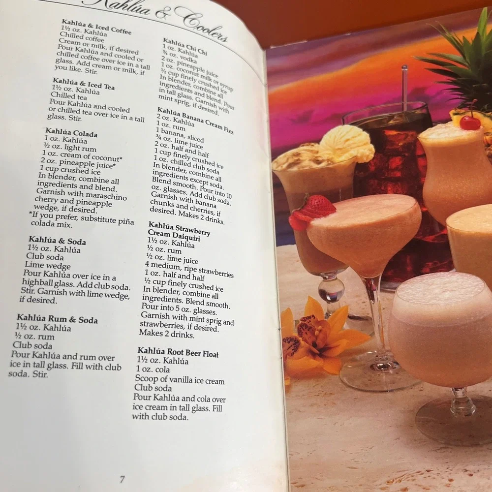Kahlua vintage 1986